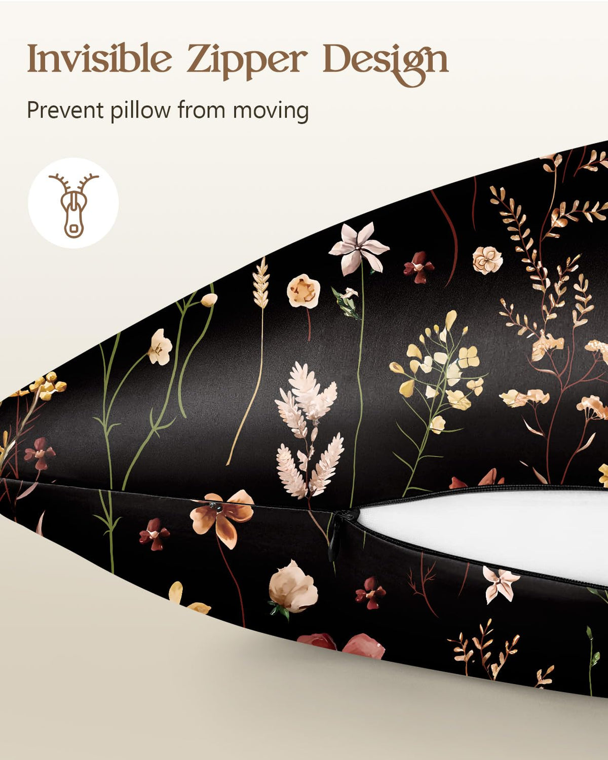 Miss Adola silk pillowcase gentle on hair and skin during sleep