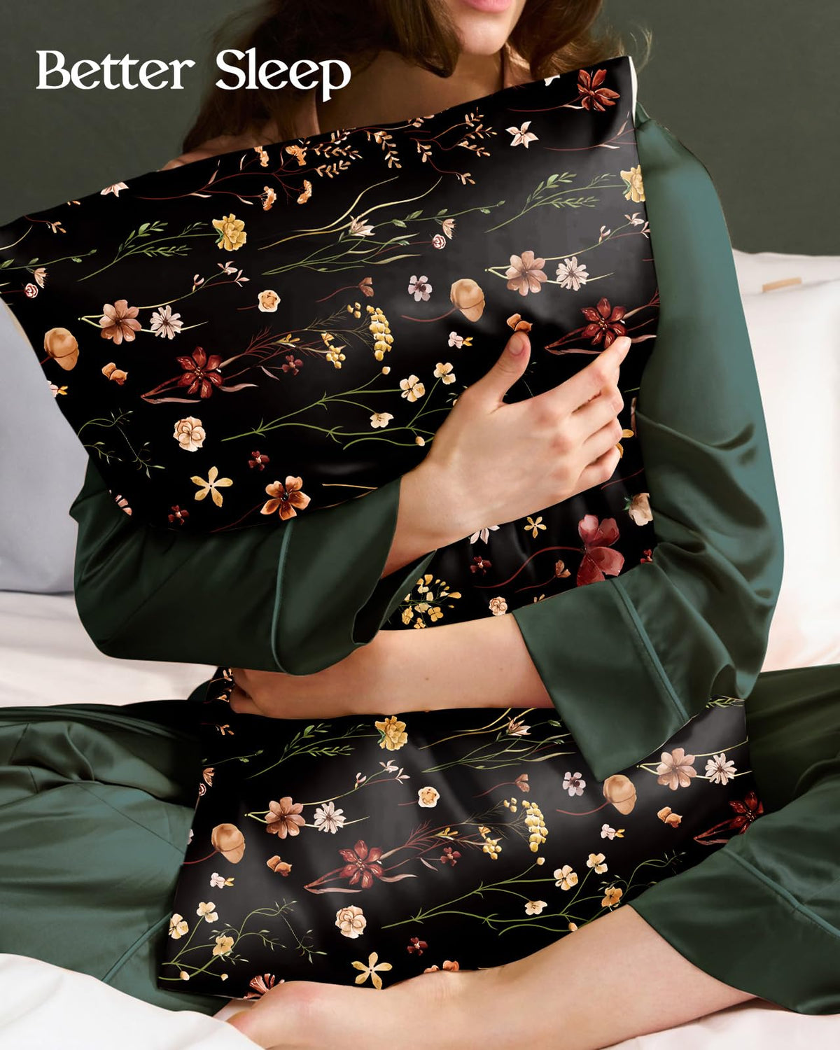 Miss Adola two-pack pillowcases shown together for a coordinated bedroom upgrade