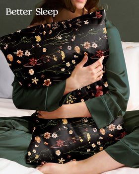 Miss Adola two-pack pillowcases shown together for a coordinated bedroom upgrade