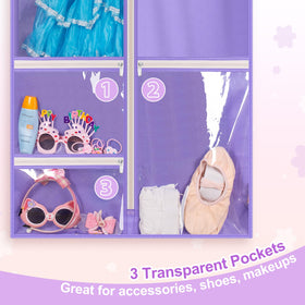 MISSLO large window lets you view costumes at a glance before performances.
