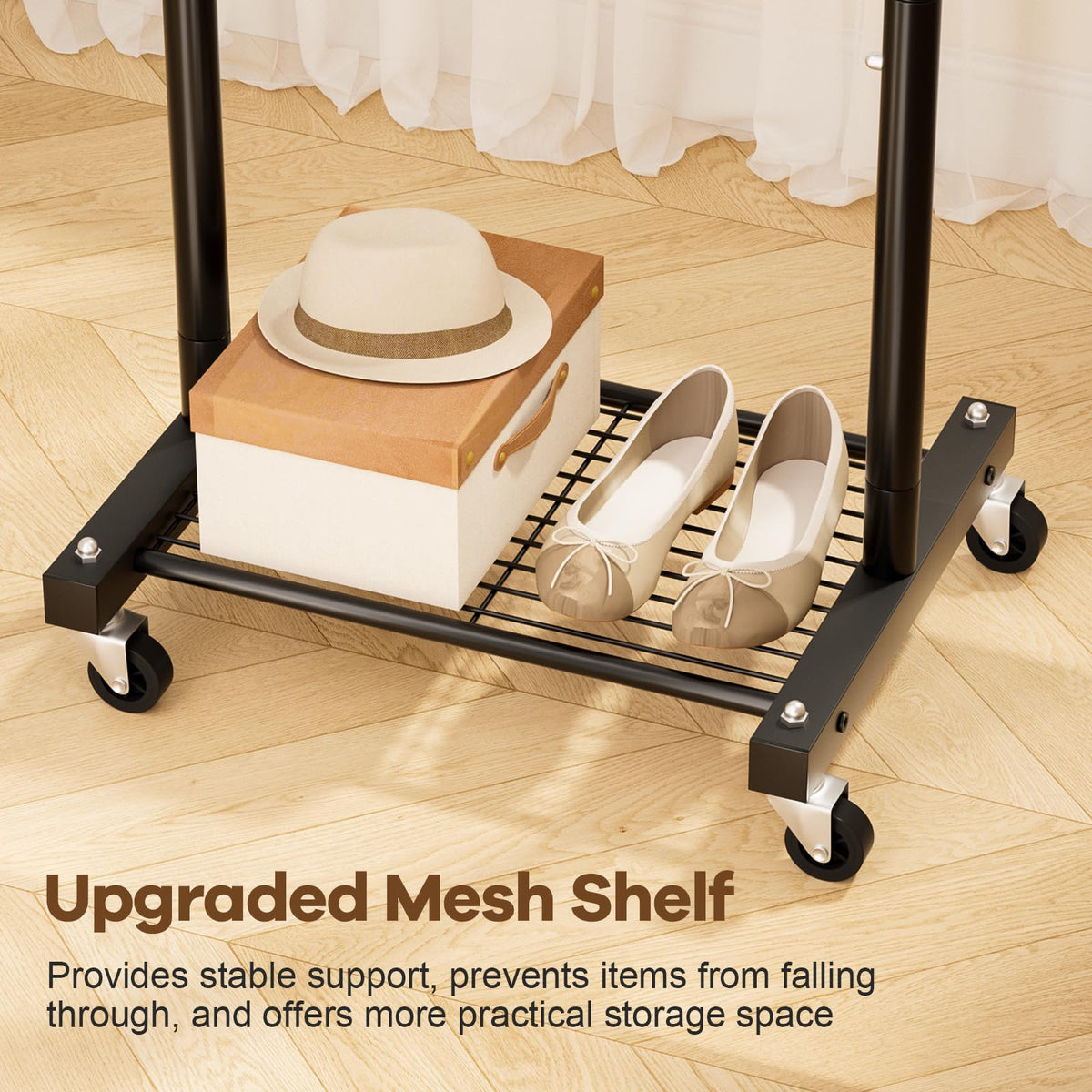 MISSLO easy-assembly guide image, shows quick setup in under 12 minutes.
