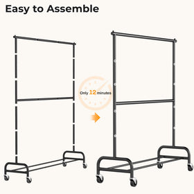 MISSLO folding capability enables compact storage when not in use.