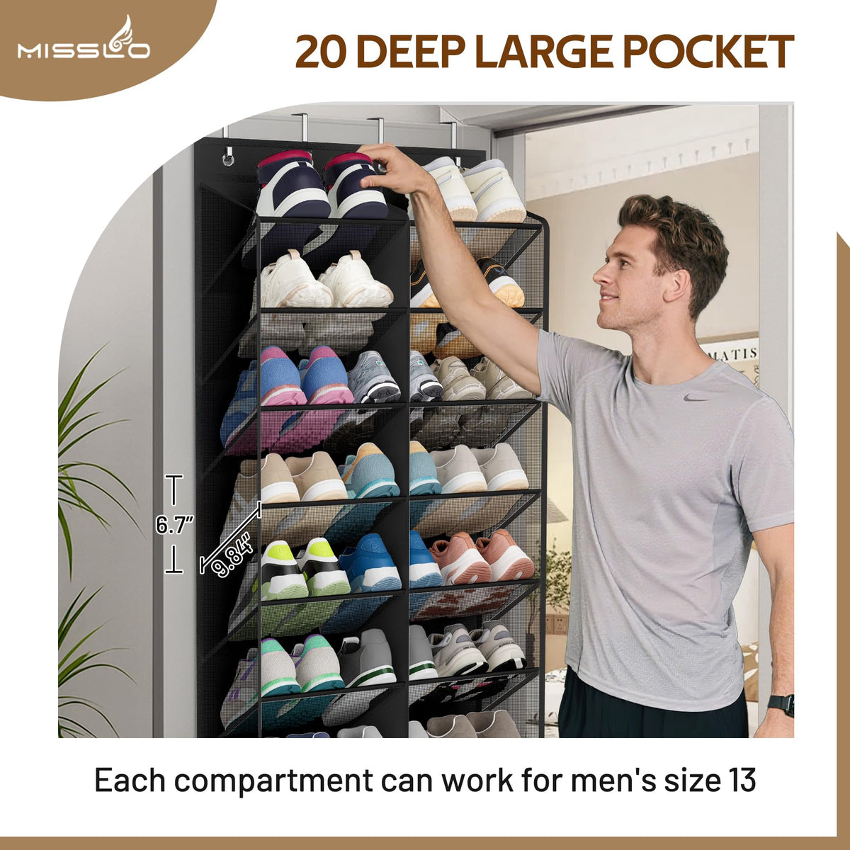 MISSLO multi-purpose storage example for towels, toys and more
