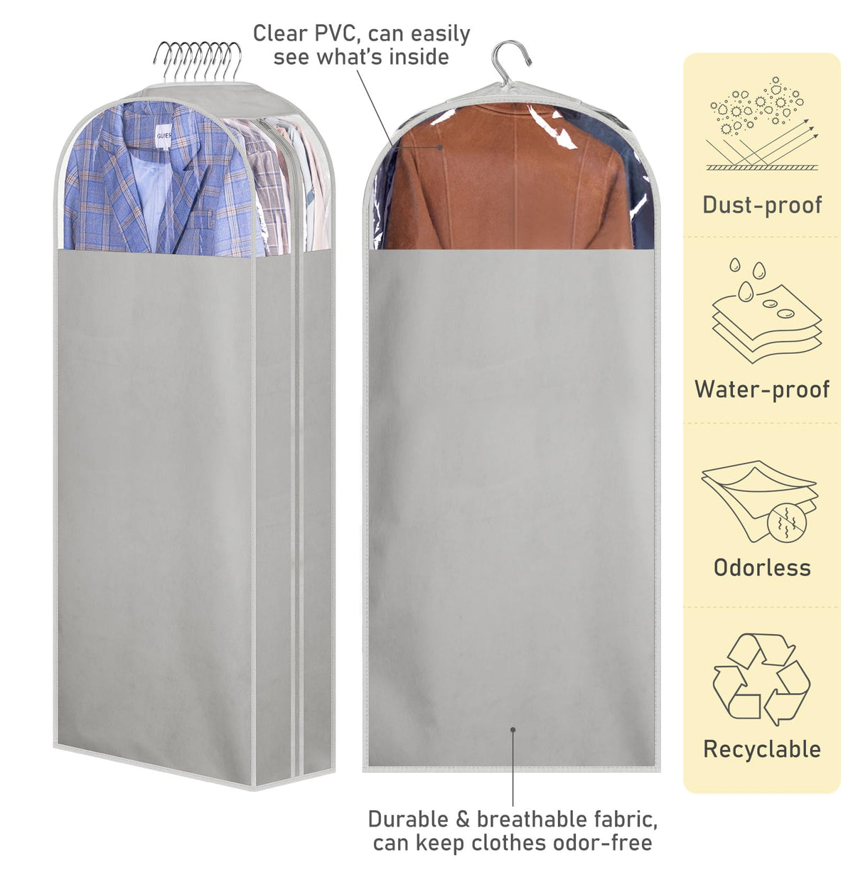 MISSLO side zipper enables easy access without unloading.