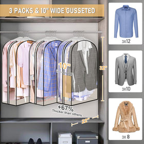 MISSLO side-zipper design enables easy access to garments