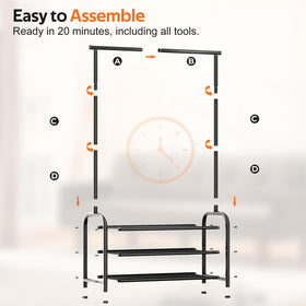 MISSLO metal joints close-up emphasizes 200 lbs capacity and stable construction