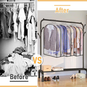 MISSLO three-pack keeps wardrobe organized and accessible