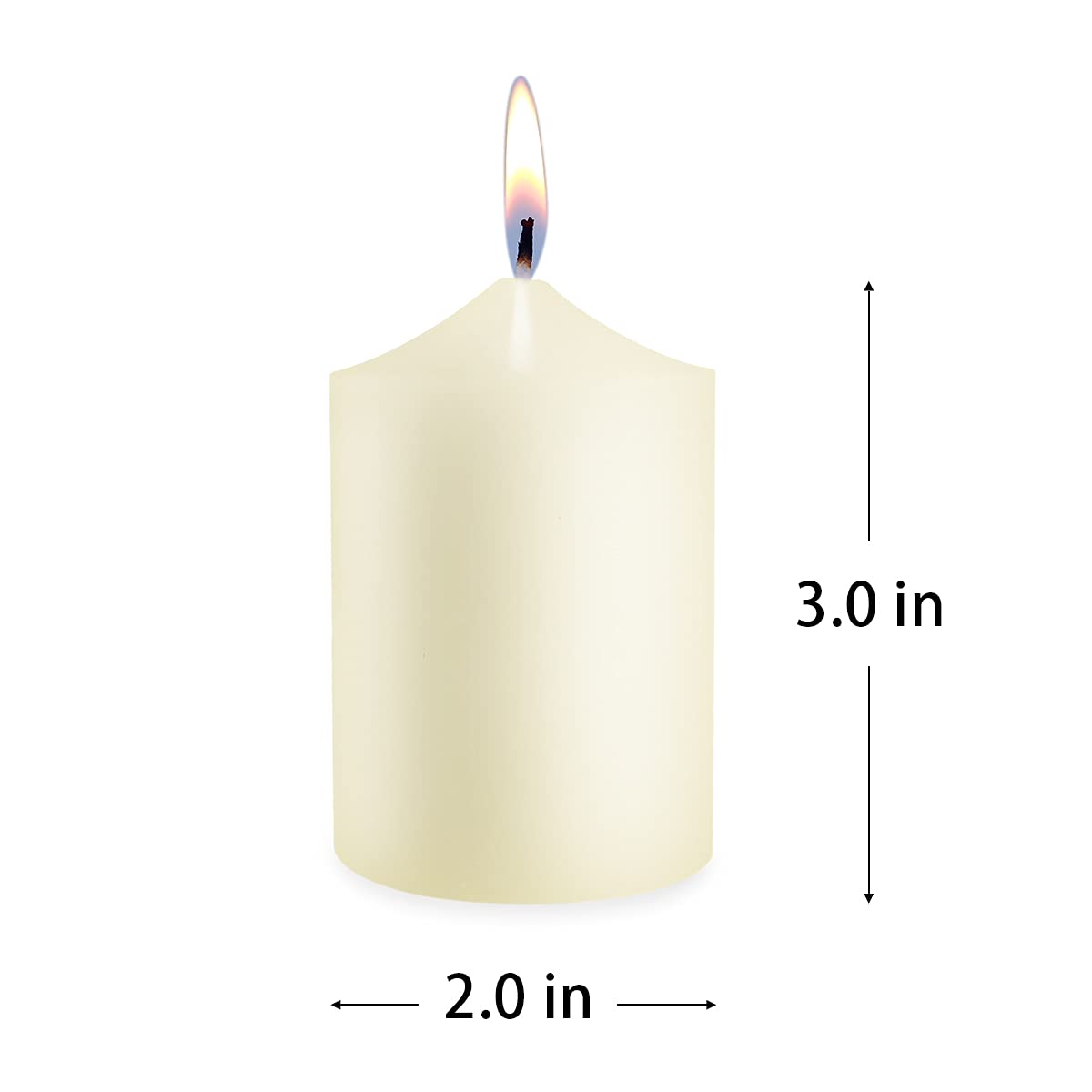 MISSYO Smokeless flame creating calm ambience in living spaces.