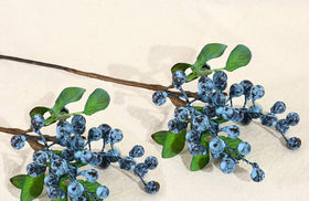 Mistari decorative blueberries brighten shelves and tabletops