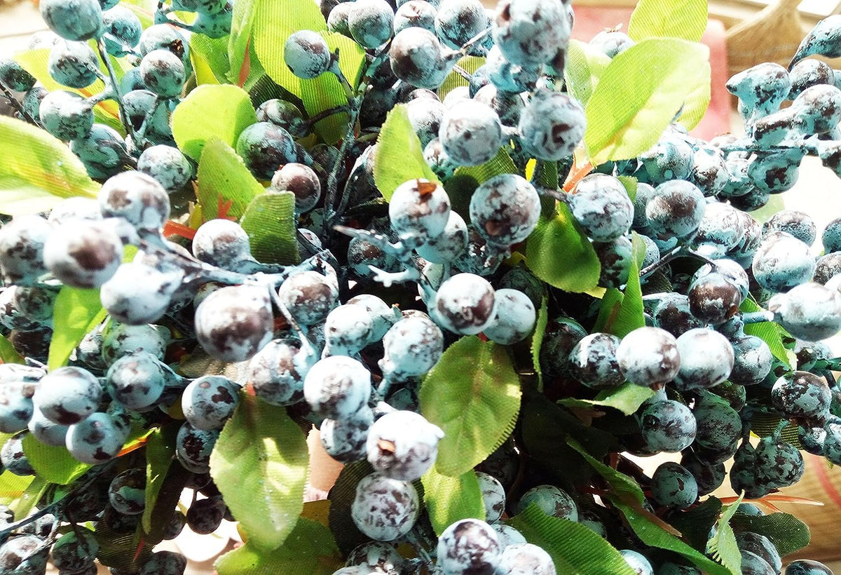 Mistari fake blueberry picks perfect for party decorations