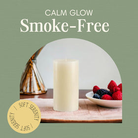 Mister Candle lead-free wick close-up emphasizes safe, steady flame quality.