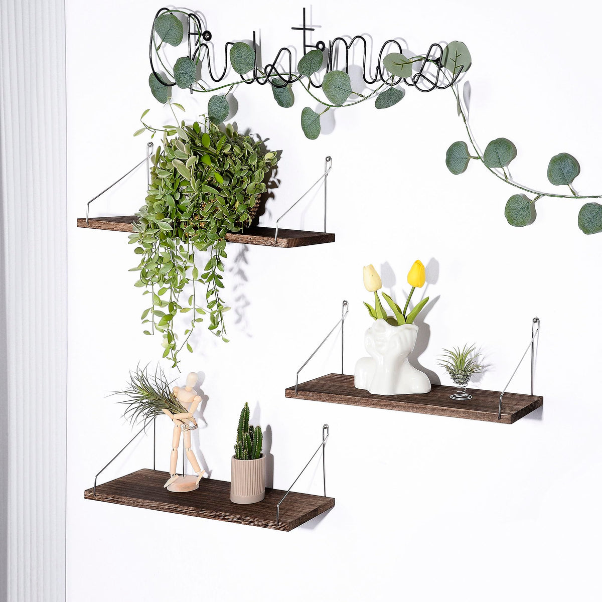 MITIME adhesive-hook setup enabling safe wall mounting on smooth surfaces