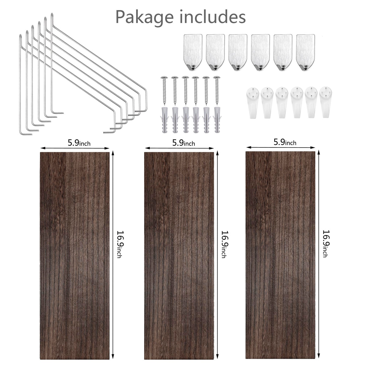 MITIME kitchen installation using no-drill approach with adhesive hooks