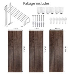 MITIME kitchen installation using no-drill approach with adhesive hooks
