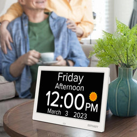 Mitoart remote-control compatibility for convenient time setting.