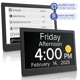 Mitoart voice timing function providing spoken time in several languages