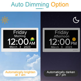 Mitoart voice timing function announces time in multiple languages.