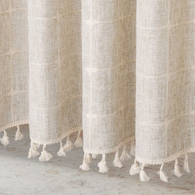 MitoVilla 72 by 72 curtain fits standard showers neatly.