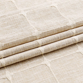 MitoVilla curtain with rust resistant grommets for durable daily use.