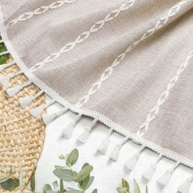 MitoVilla water-bead repellent surface demonstrates light moisture beading and quick drying