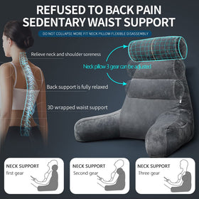 Mittagong memory foam layers promote steady back support during TV time.