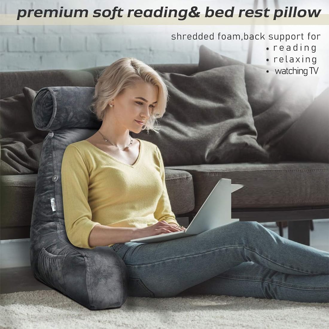 Mittagong integrated handle enables easy movement around the room.