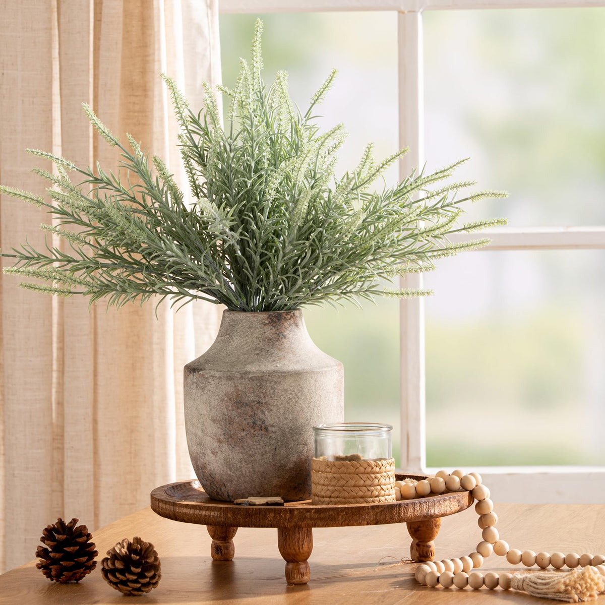 Mitt&Ditt vase bottom with non-slip pad protects surfaces