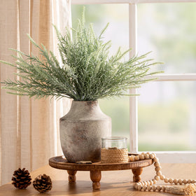 Mitt&Ditt vase bottom with non-slip pad protects surfaces