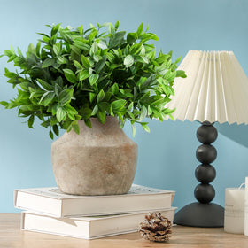 Mitt&Ditt non-slip bottom vase base keeps surfaces scratch-free.