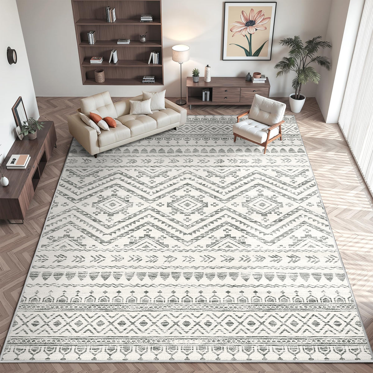 Miukiki durable, low-shed design minimizes fiber on floors