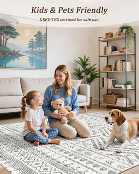 Miukiki foldable rug designed for simple storage and transport