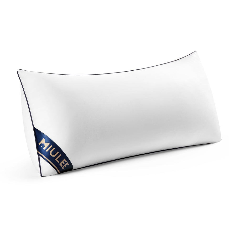 MIULEE 14x36 pillow insert with soft filling for cozy lounge cushions