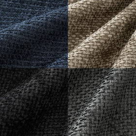 MIULEE 18x18 pillow cover on sofa demonstrates versatile neutral color.