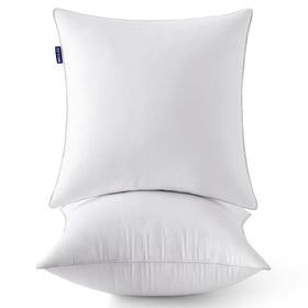 MIULEE 18x18 pillow inserts with soft full-fill for plush back support