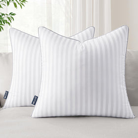 MIULEE 18x18 pillow insert vacuum-packed for compact shipping