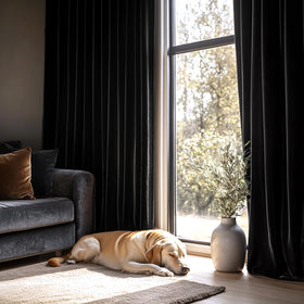 MIULEE 2-panel set shows generous coverage for privacy