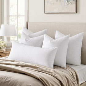 MIULEE 20x20 pillow inserts fluffy texture inviting lounging and comfort
