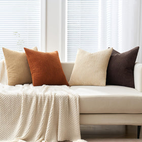 MIULEE 4-piece set 18x18 covers; insert not included