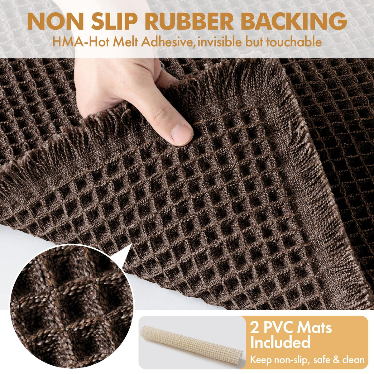 MIULEE absorbent layer image demonstrates fast drying after showers.