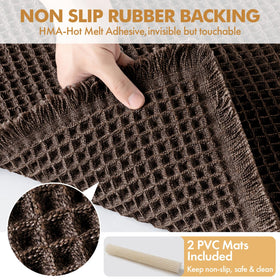 MIULEE absorbent layer image demonstrates fast drying after showers.