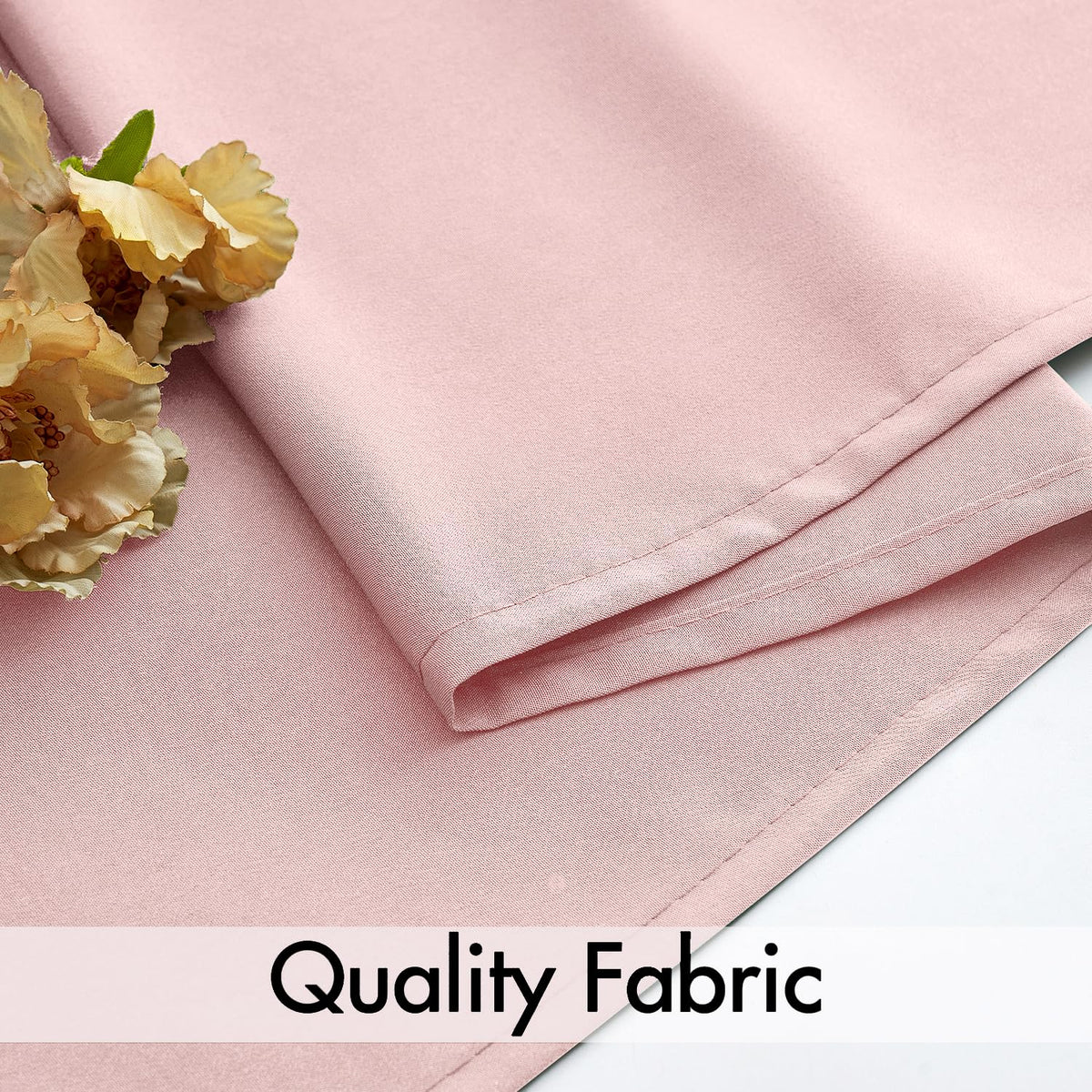 Premium fabric feels soft and breathable for cozy spaces.