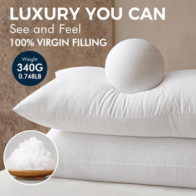 MIULEE back support pillow insert ideal for sofa and chair lumbar relief