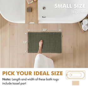 MIULEE waffle texture detail highlights sturdy yarn and durable pattern