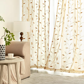 MIULEE rod-pocket design for easy installation and clean hanging
