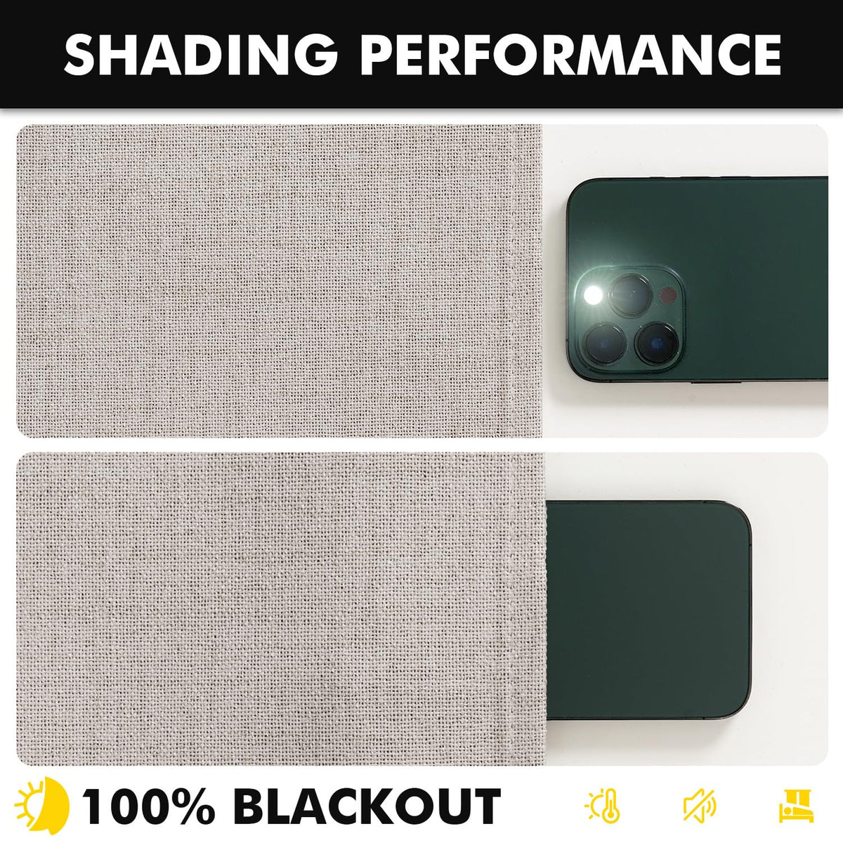 MIULEE blackout curtains 2-panels pack for versatile room dressing.