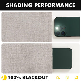 MIULEE blackout curtains 2-panels pack for versatile room dressing.