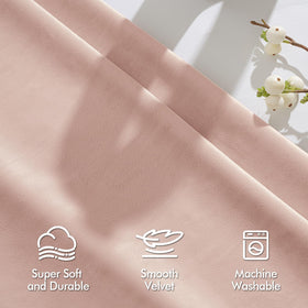 MIULEE blackout curtains showing 60-70% sunlight blocking for daytime rest