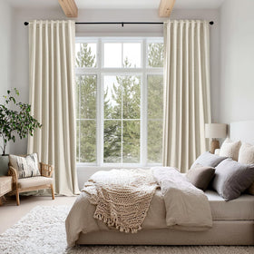 MIULEE blackout panels help you create private, theater-like ambiance.