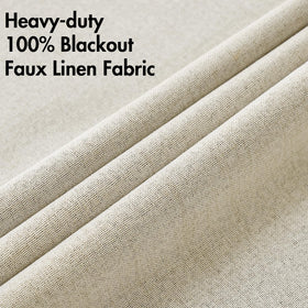 MIULEE curtains reduce external noise for a calmer space
