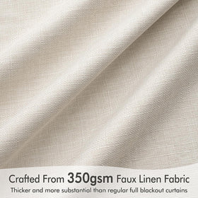 MIULEE blackout curtains feature four-layer coating for privacy, insulation, and quiet rooms.